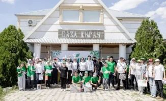Экологическая инициатива в Курмангазинском районе: Чистота как приоритет