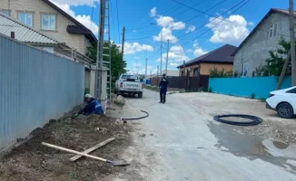 Жители Атырау выражают недовольство по поводу длительного отключения электроэнергии