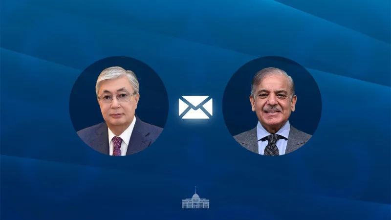 Касым-Жомарт Токаев поздравил премьер-министра Пакистана Шахбаза Шарифа с успешными дипломатическими усилиями, приведшими к окончанию конфликта между США и Ираном. Атырау