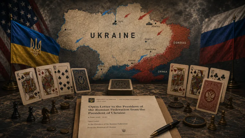 Война на шахматной доске: кто выставляет фигуры в украинском конфликте на фоне глобальных противостояний Атырау