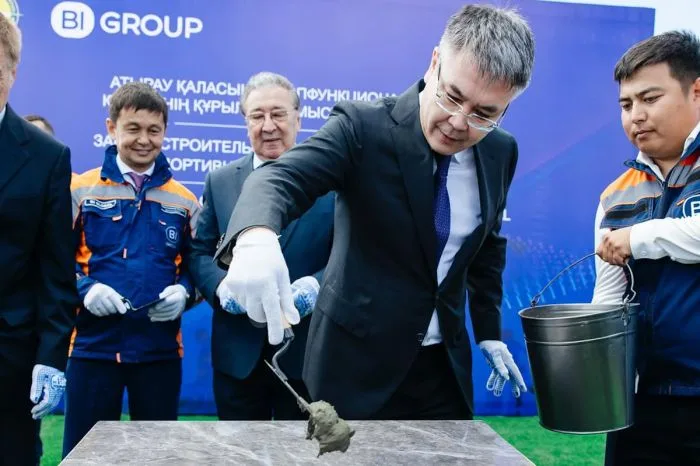 Атырау: строим арену, где спорт и арена встречаются! Атырау