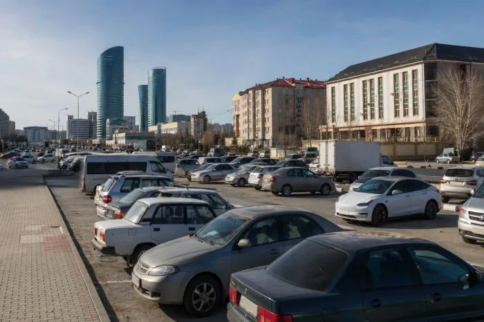 Атырау: почти 168 тысяч автомобилей на дорогах области Атырау