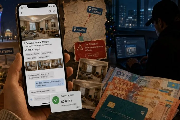 Житель Уральска обманул атыраусцев, продавая фальшивые квартиры на OLX Атырау