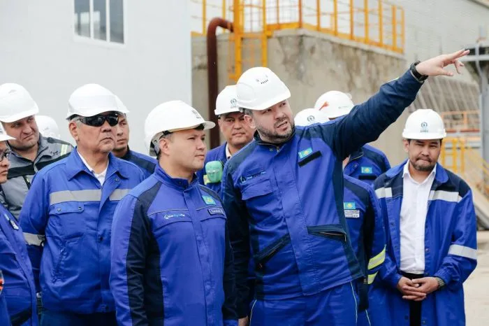 Планово-предупредительные работы на АНПЗ: Проверка хода и результаты от Главы КМГ Атырау