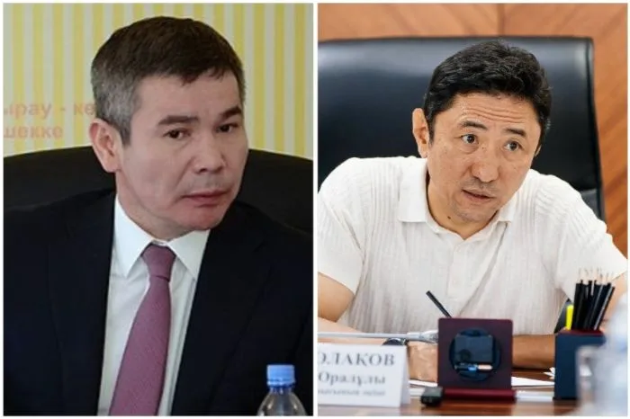 Бергей Рыскалиев поздравил нового акима Атырауской области Атырау