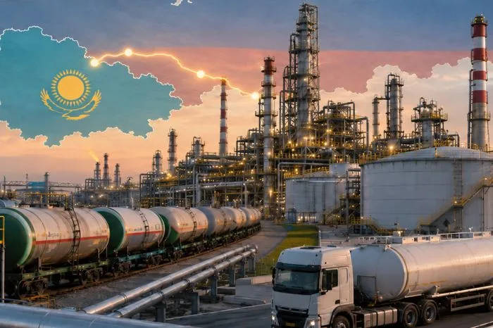 Атаки на российские нефтеперерабатывающие заводы: Казахстан может стать новым центром переработки нефти Атырау