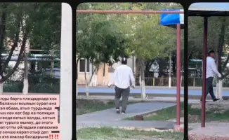 Социальная тревога: жительница Атырау сообщает о подозрительном мужчине на детской площадке