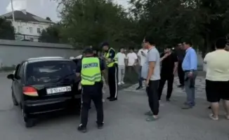 Полиция Атырау начала проверку в связи с нашумевшим в соцсетях видео с Matiz