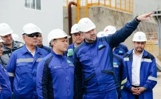 Планово-предупредительные работы на АНПЗ: Проверка хода и результаты от Главы КМГ