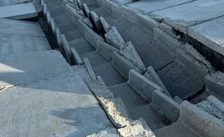 Обрушение откоса в Махамбетском районе: мост остался цел, но последствия могут затруднить транспортное сообщение и вызвать дополнительные риски для местных жителей.