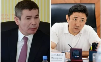 Бергей Рыскалиев поздравил нового акима Атырауской области