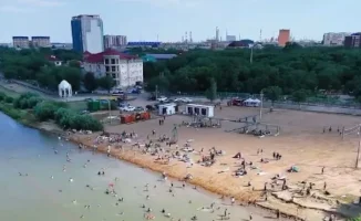 Международный проект: Обустройство пляжа «Малибу» в Казахстане за 31 миллион тенге