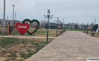 Елтай: Парк за 393 млн тенге ждет завершения на 95%