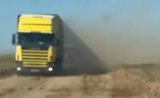 Объездная дорога на трассе Атырау — Уральск: проблемы с пылью и их влияние на здоровье местных жителей