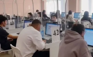Атырау: более 20 абитуриентов дисквалифицирован за нарушение на ЕНТ