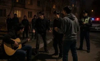 Гитара вместо штрафа: вечер в Атырау обернулся судом