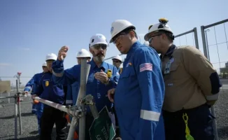 Тенгиз: нефтяной гигант вновь вдыхает жизнь, достигнув суточной добычи в 120 тысяч тонн, как волна, накатывающая на берег Атырау — ревизия ТШО открывает новые горизонты.