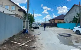 Темные кварталы Атырау: социальные проблемы и отсутствие света на улицах