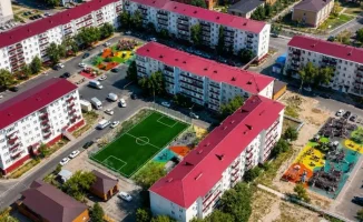 Атырау: город, где мечты детей взлетают на новых площадках!