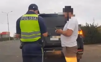 В Атырау водитель Land Cruiser задержан за незаконную тонировку: международные стандарты безопасности под угрозой