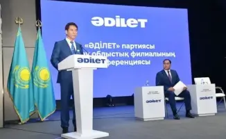 В Атырауском филиале партии «Әділет» прошло выборное собрание, на котором избрали новое руководство. Участники обсудили актуальные вопросы партийной деятельности и утвердили стратегию на ближайший период. Итоги голосования были оглашены на заседании, где 