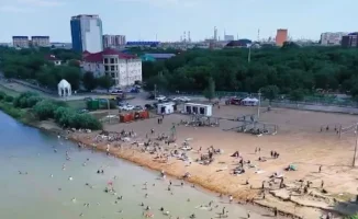 Житель Атырау раскритиковал новый пляж «Малибу»: проблемы с доступностью и инфраструктурой вызывают недовольство местных жителей