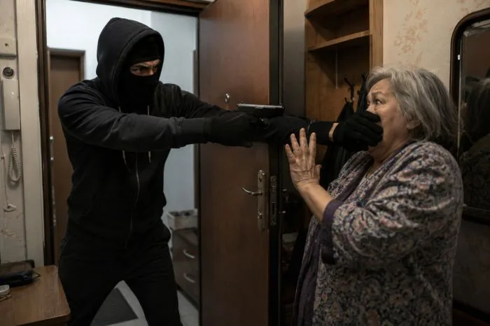 В Атырау пенсионерку ограбили с игрушечным пистолетом: смелая афера или безумие преступников? Атырау