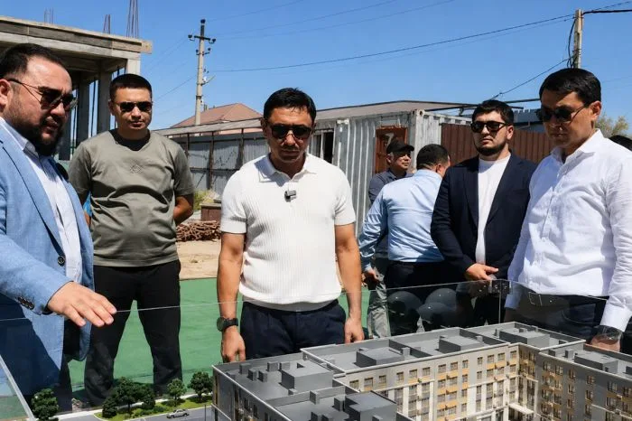 Международные усилия по усилению защиты Кульсары от наводнений под руководством Акчулакова Атырау