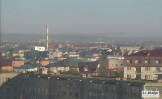 Атырау: Международное предупреждение о возможном загрязнении воздуха в ночное время