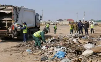 В Атырауской области более 40 чиновников привлечены к ответственности за неэффективное управление мусором