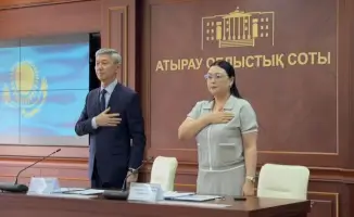 Новые лица в судебной системе Атырауской области