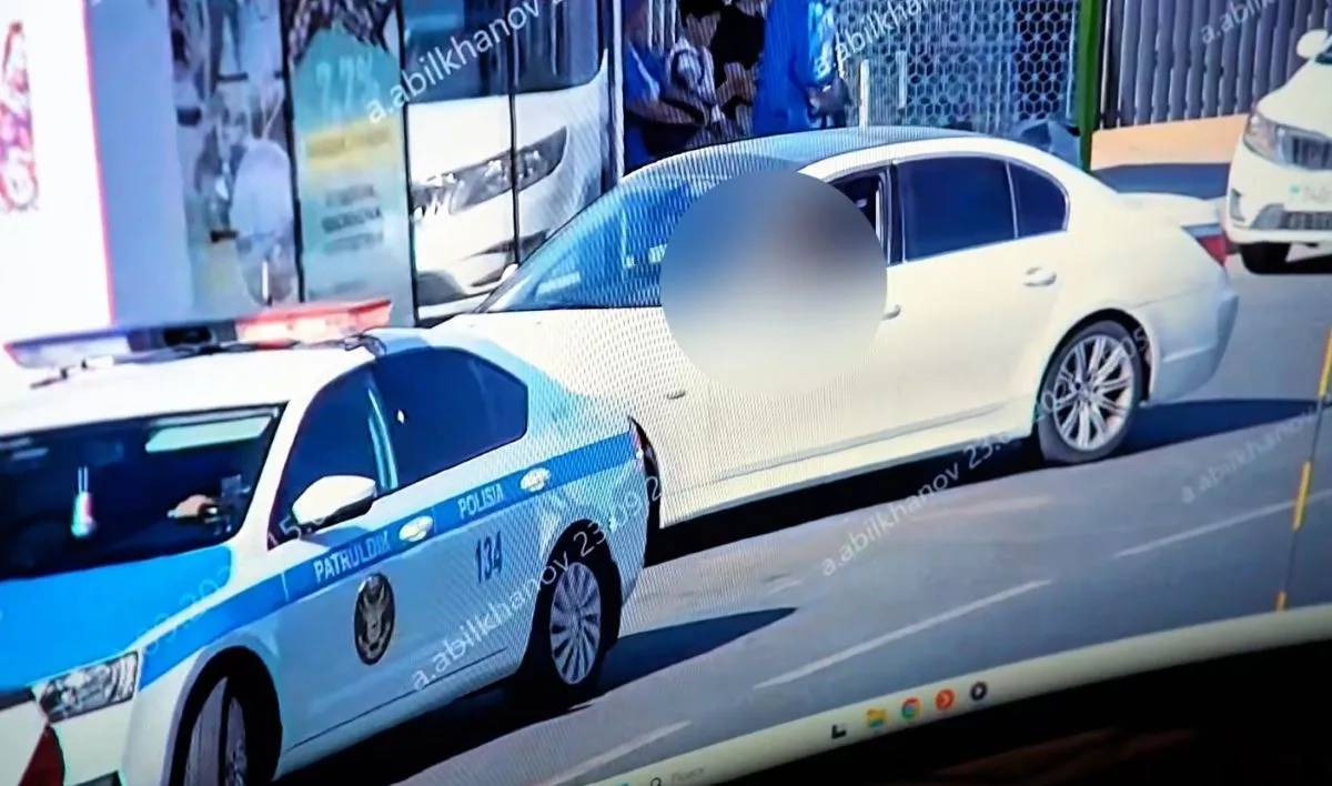 стоп-кадр с видео ДП Атырауской области