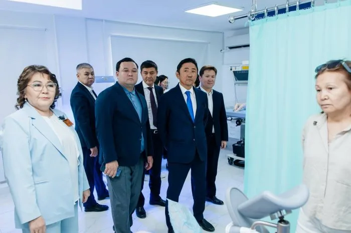Атырау: Строительство медобъектов под прицелом Акчулакова Атырау