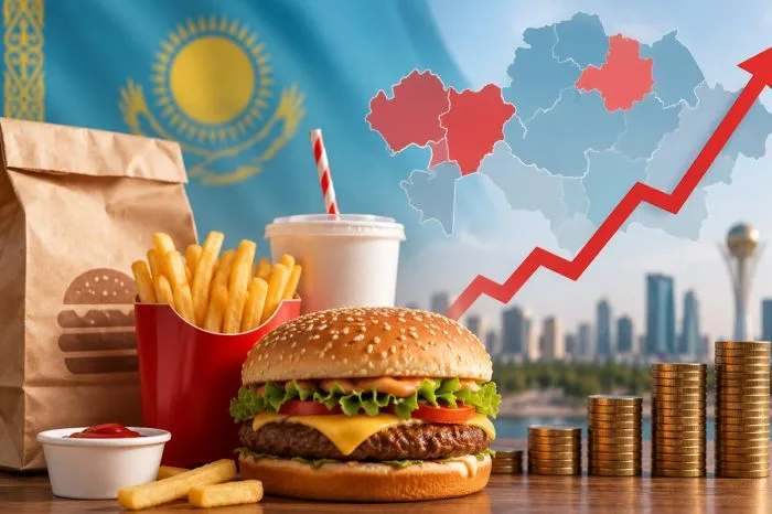 Атырау: фастфуд поднимает цены, но не аппетиты! Атырау