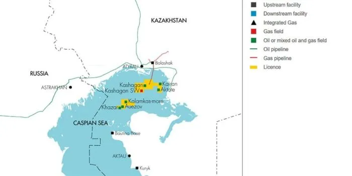 На дне Каспийского моря развернулась подводная охота: мины в поисках спокойствия на месторождениях Каламкас-море и Хазар Атырау