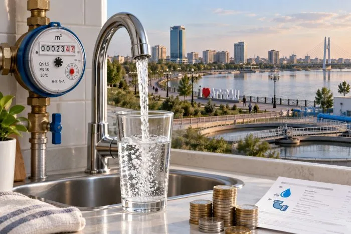 Атырау: высокие тарифы на воду ставят под угрозу благосостояние жителей по сравнению с другими городами Атырау
