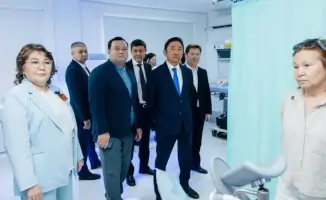 Акчулаков проверил строительство крупнейших медицинских объектов Атырау