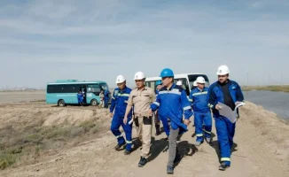 Инспекция из правительства посетила АНПЗ: акцент на соблюдение экологических стандартов и социальную ответственность производства