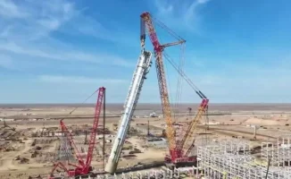 Гигантская колонна на заводе «Силлено»: что скрыто внутри?