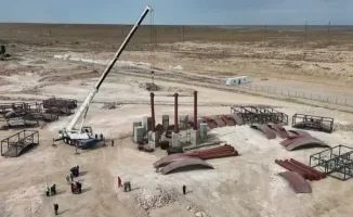 Из Китая в Жанаозен: первая партия оборудования для нового ГПЗ отправилась в путь, как корабль с сокровищами, несущих надежду на экономическое процветание.