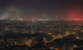 Ночная вонь в Атырау: «Красная зона» по данным AirKZ в нескольких районах