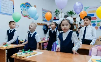 Атырау встречает 15 тысяч первоклассников и новые школы