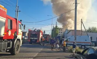 Пожар на мебельном складе в Атырау: международные стандарты безопасности под угрозой