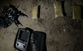 Дрон-курьер перехвачен: телефоны у колонии в Атырау, стартап не взлетел