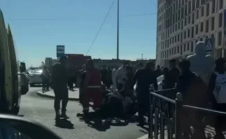 ДТП с участием ребенка у школы BINOM в Атырау