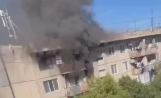 Атырау: экстренная эвакуация пятерых жителей многоэтажки, среди которых ребенок