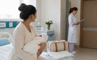 В Атырау мать с новорождённым задержана в роддоме: ситуация вызывает международное внимание