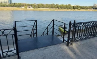 В Атырау выявлены четыре официальных причала после проверки на предмет незаконных сооружений