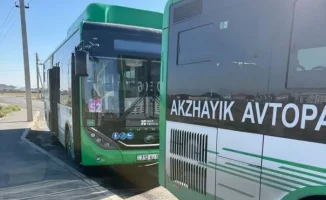 Исчезновение новых автобусов в Атырау: причины и последствия