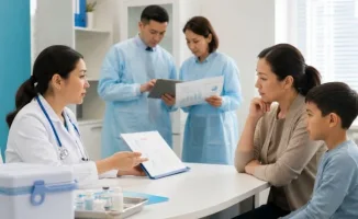 Атырау: поликлиники избежали штрафов, но вопрос вакцинации детей остается открытым